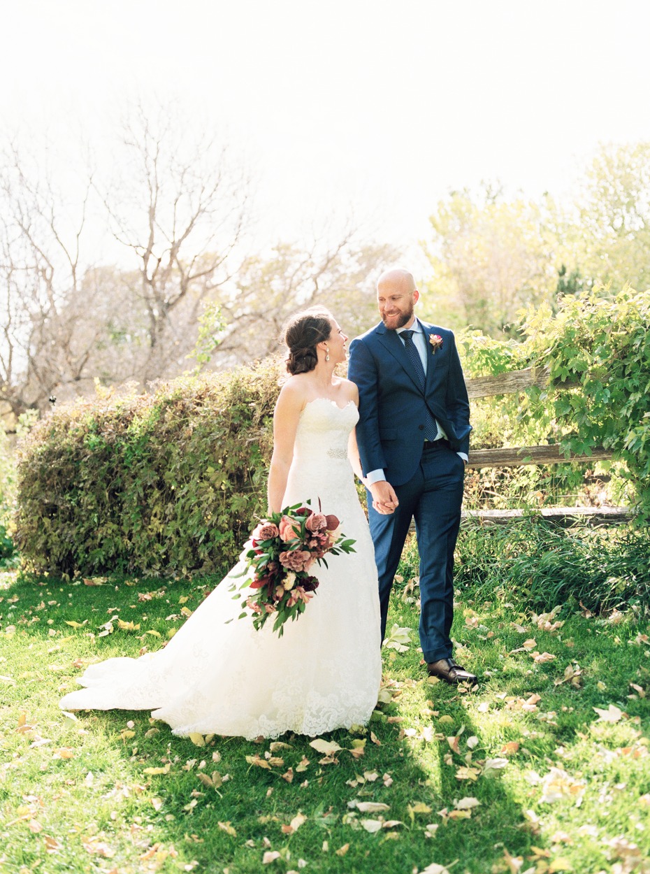 summertime wedding photos