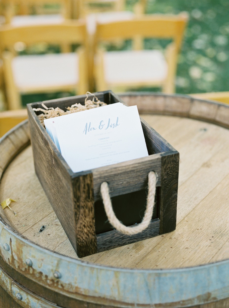 wedding programs