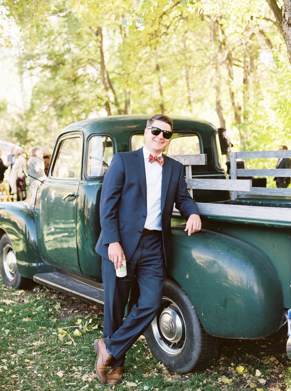 vintage pickup truck
