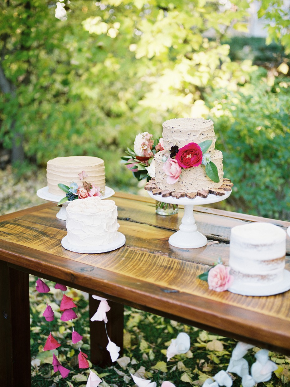 wedding cakes