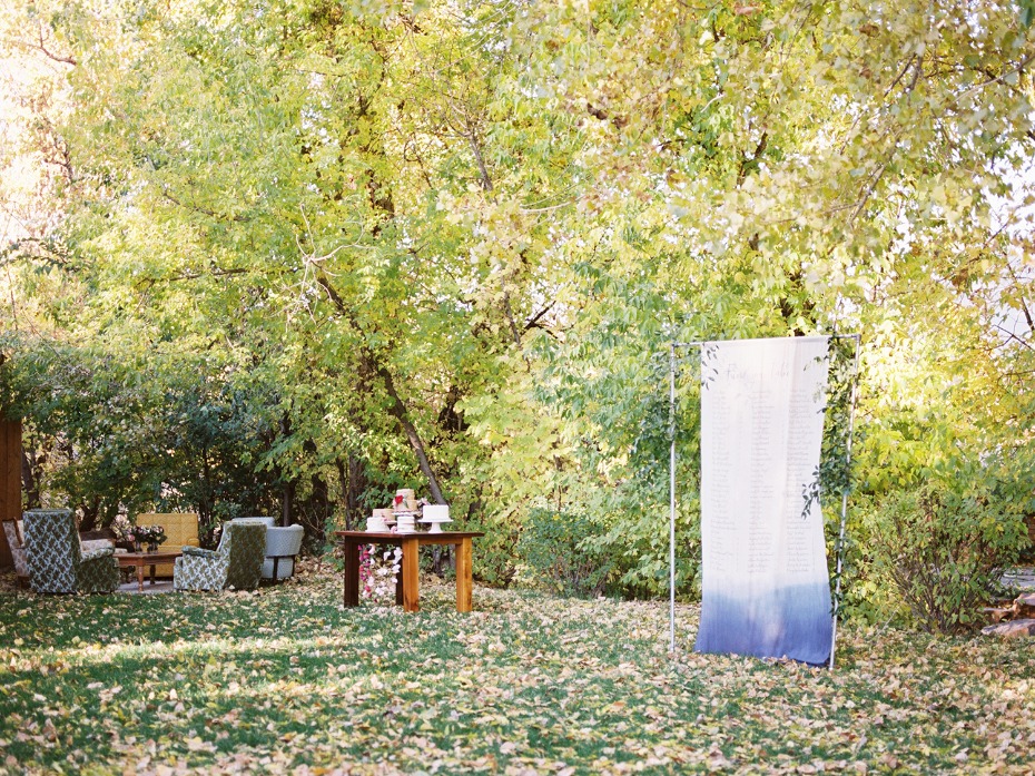 outdoor wedding