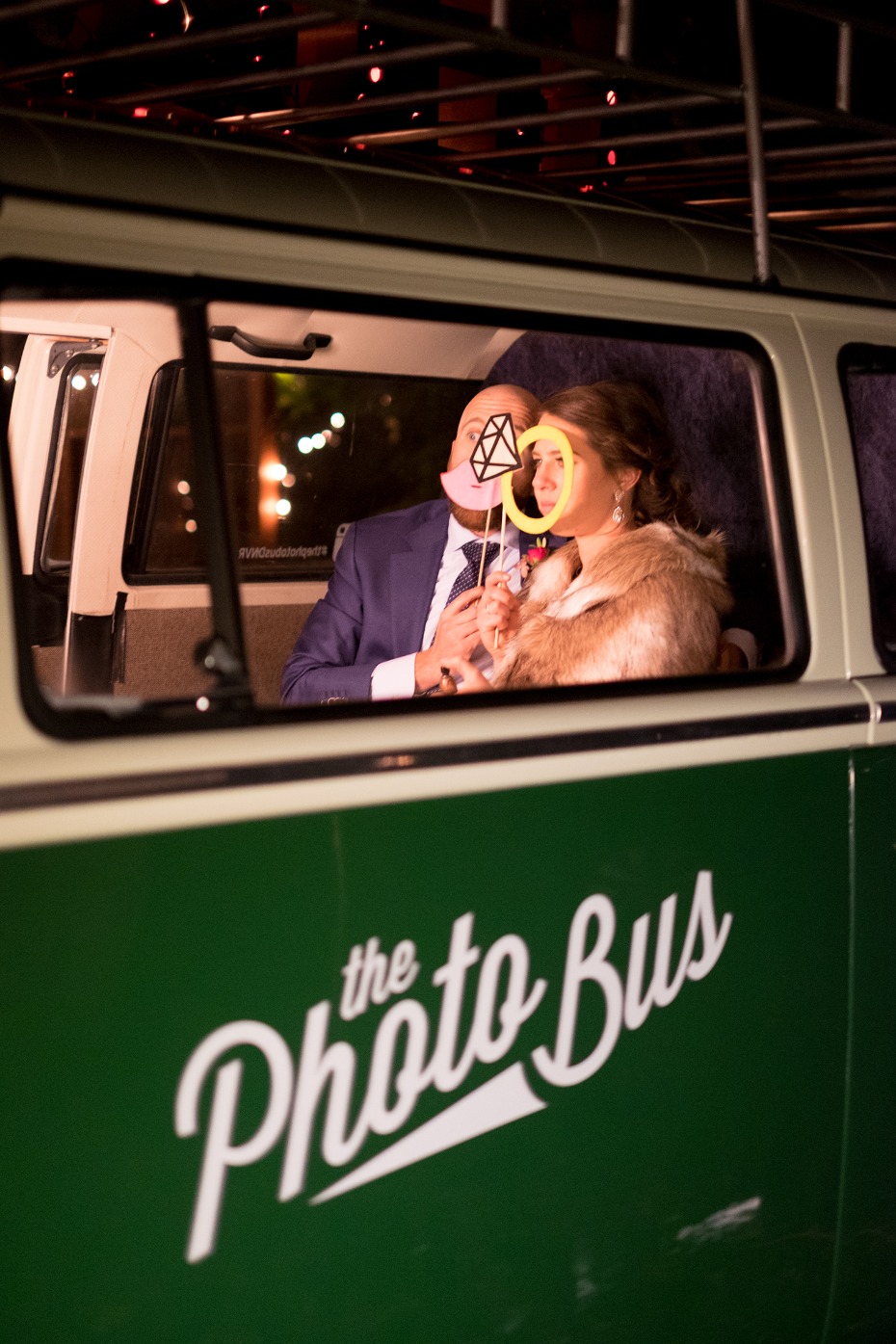 photo booth VW bus