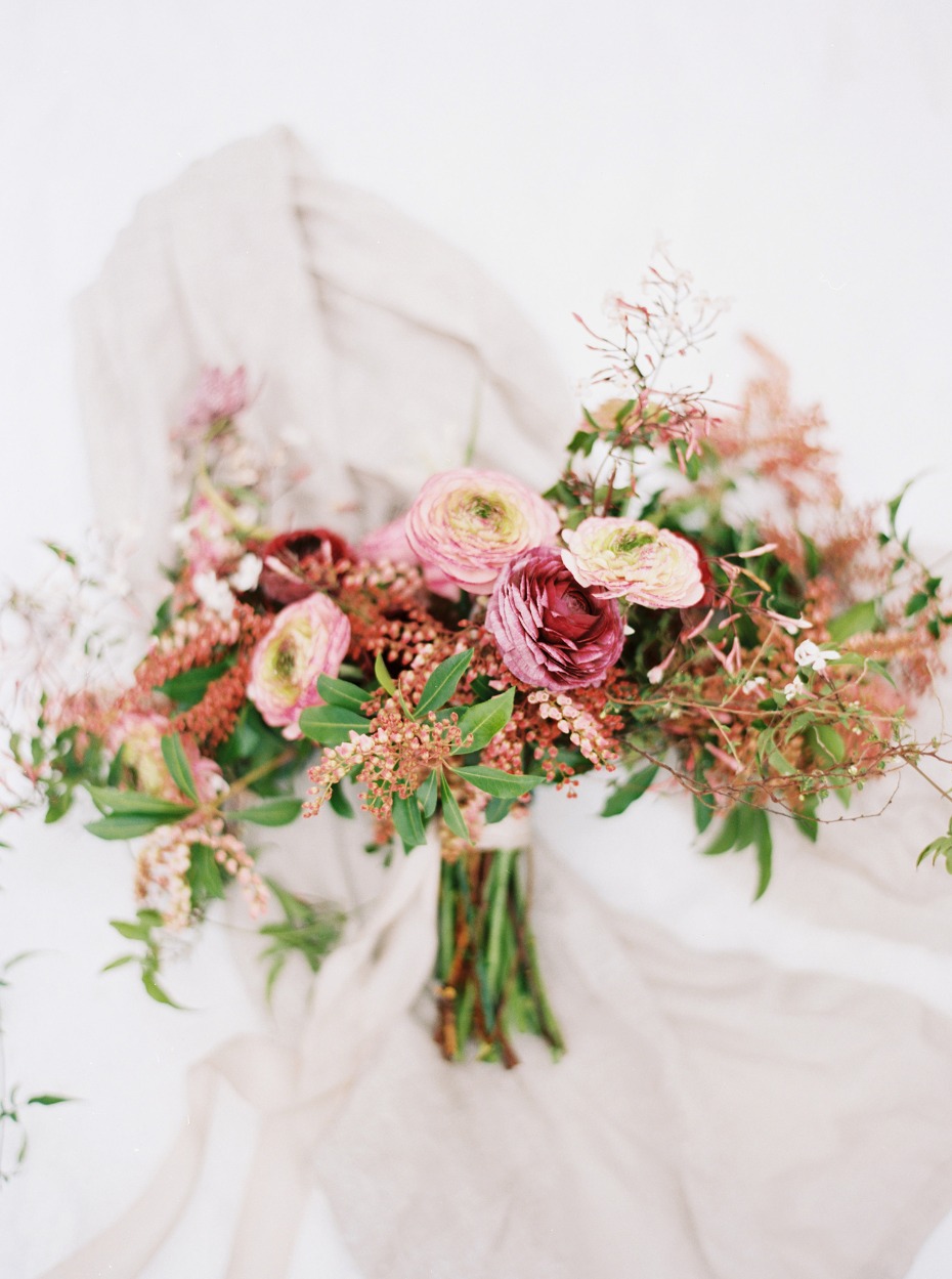bright and vibrant wedding flowers