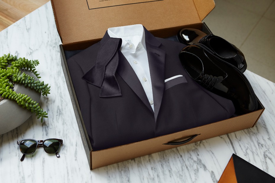 The Black Tux - Groom's Style Game Changer