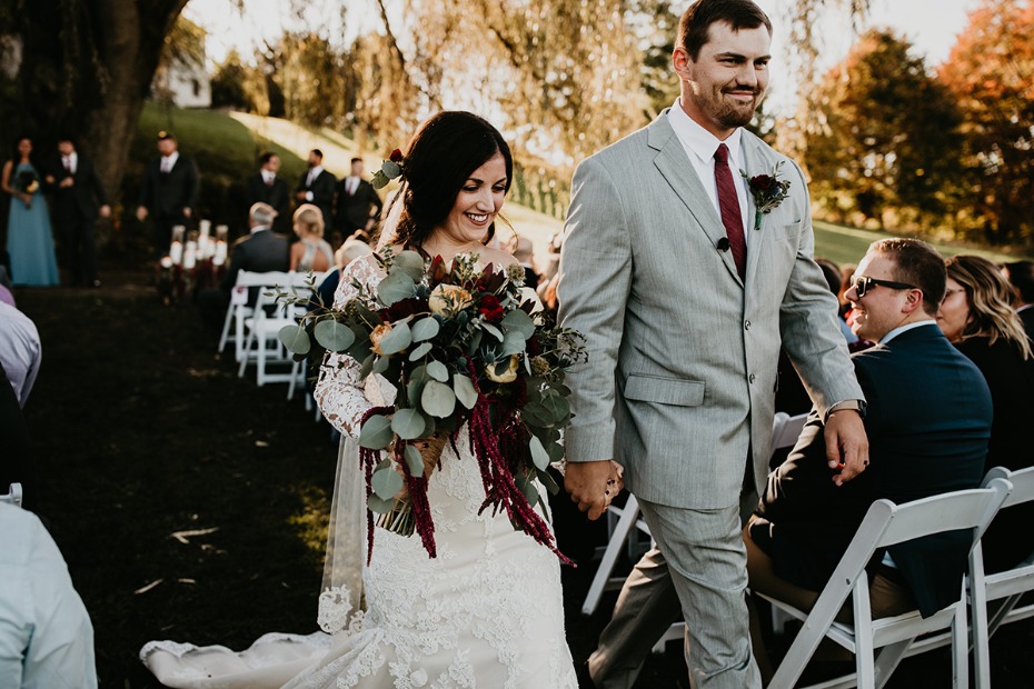 Just married!