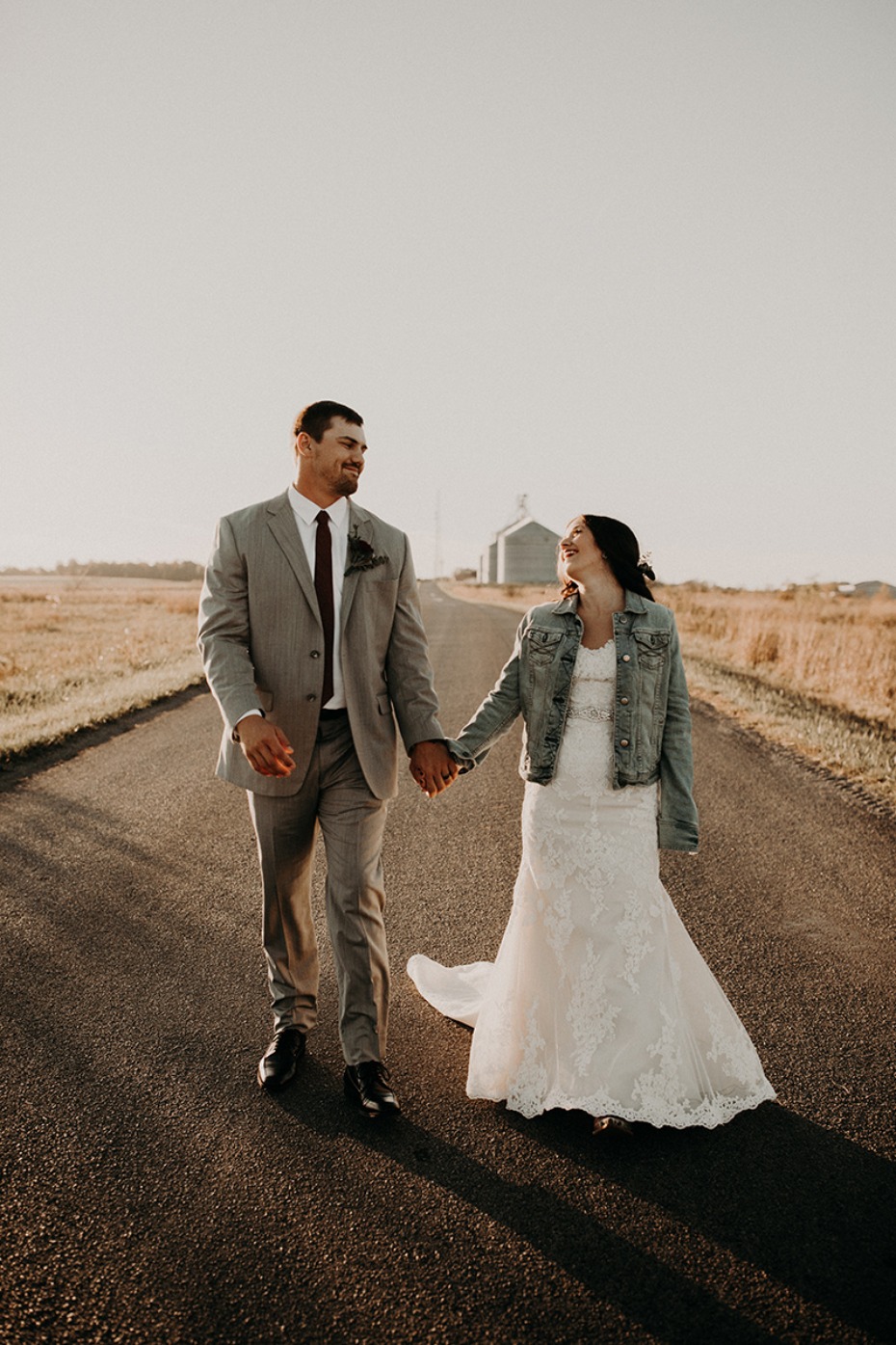 Beautiful outdoor wedding