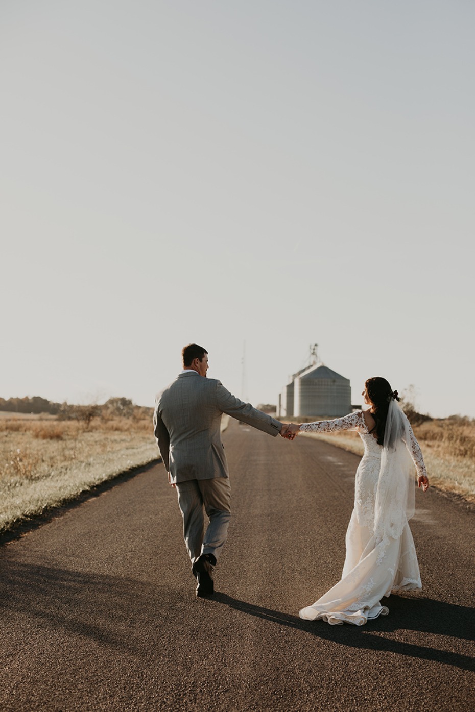 Bride and groom