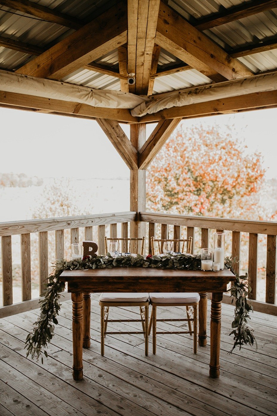 Sweetheart table for two