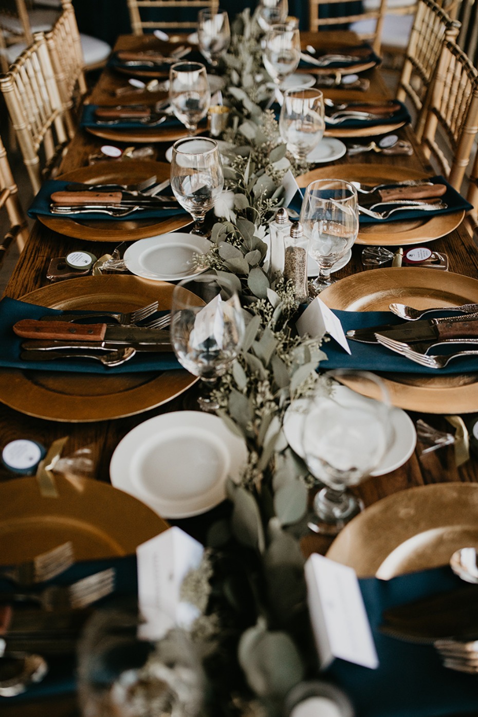 Greenery centerpiece