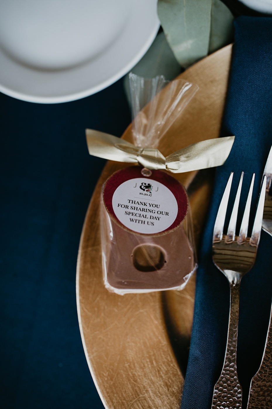 Chocolate favor