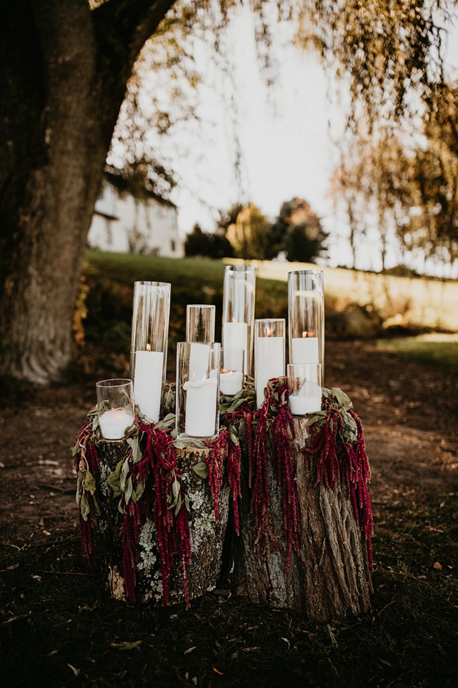 Ceremony decor idea