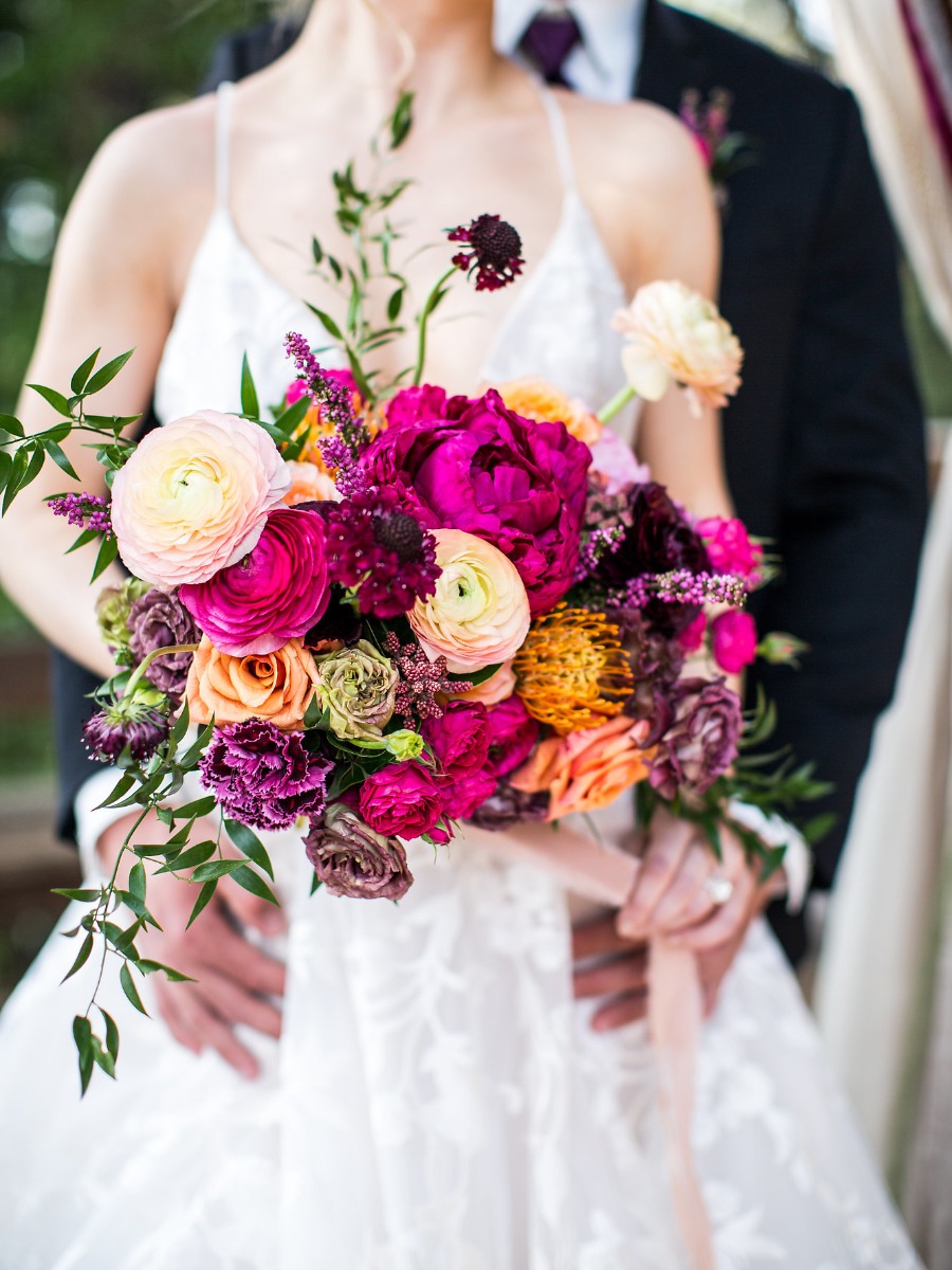 Bring on the Romance with this Dream Sunset Wedding Inspiration