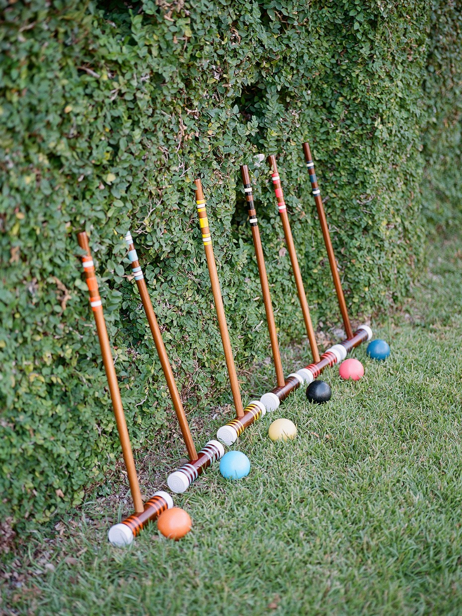yard games for your wedding cocktail hour