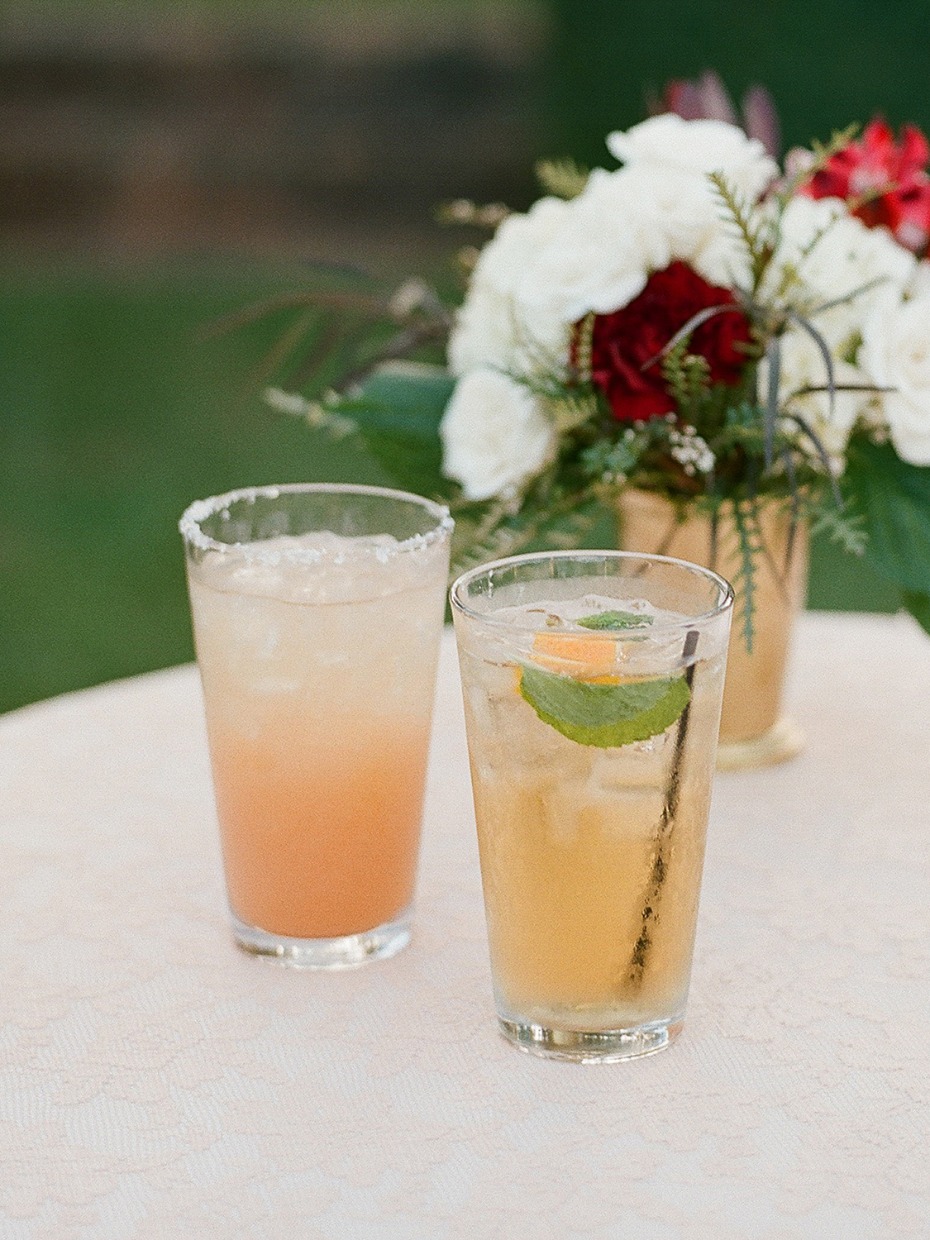 signature wedding drinks