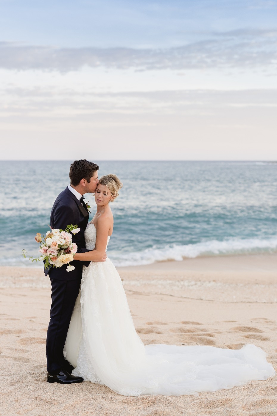 Dreamy beach wedding in Mexico