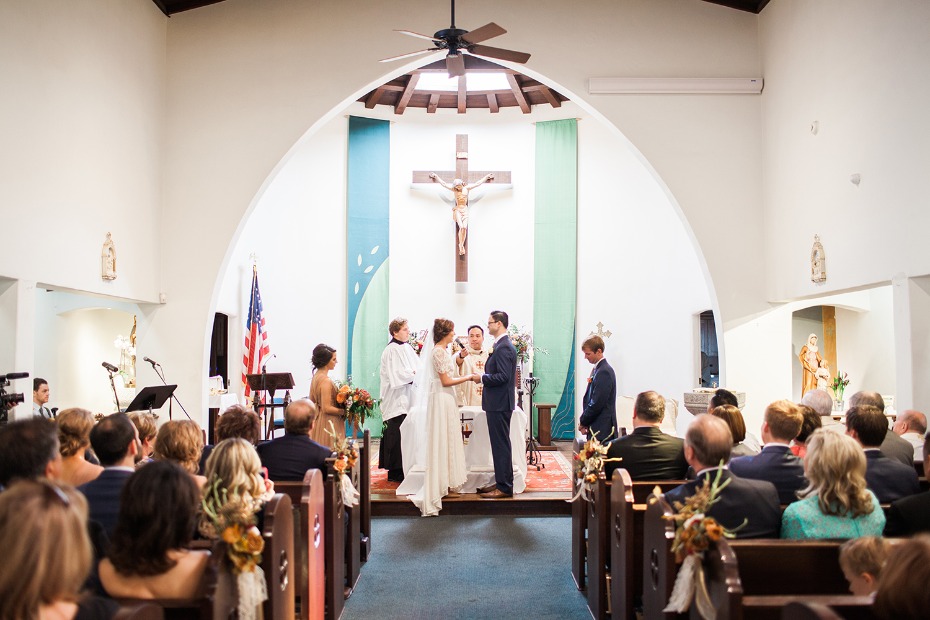 tying the knot in your home church