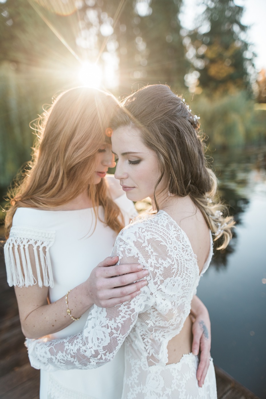 Two brides in love