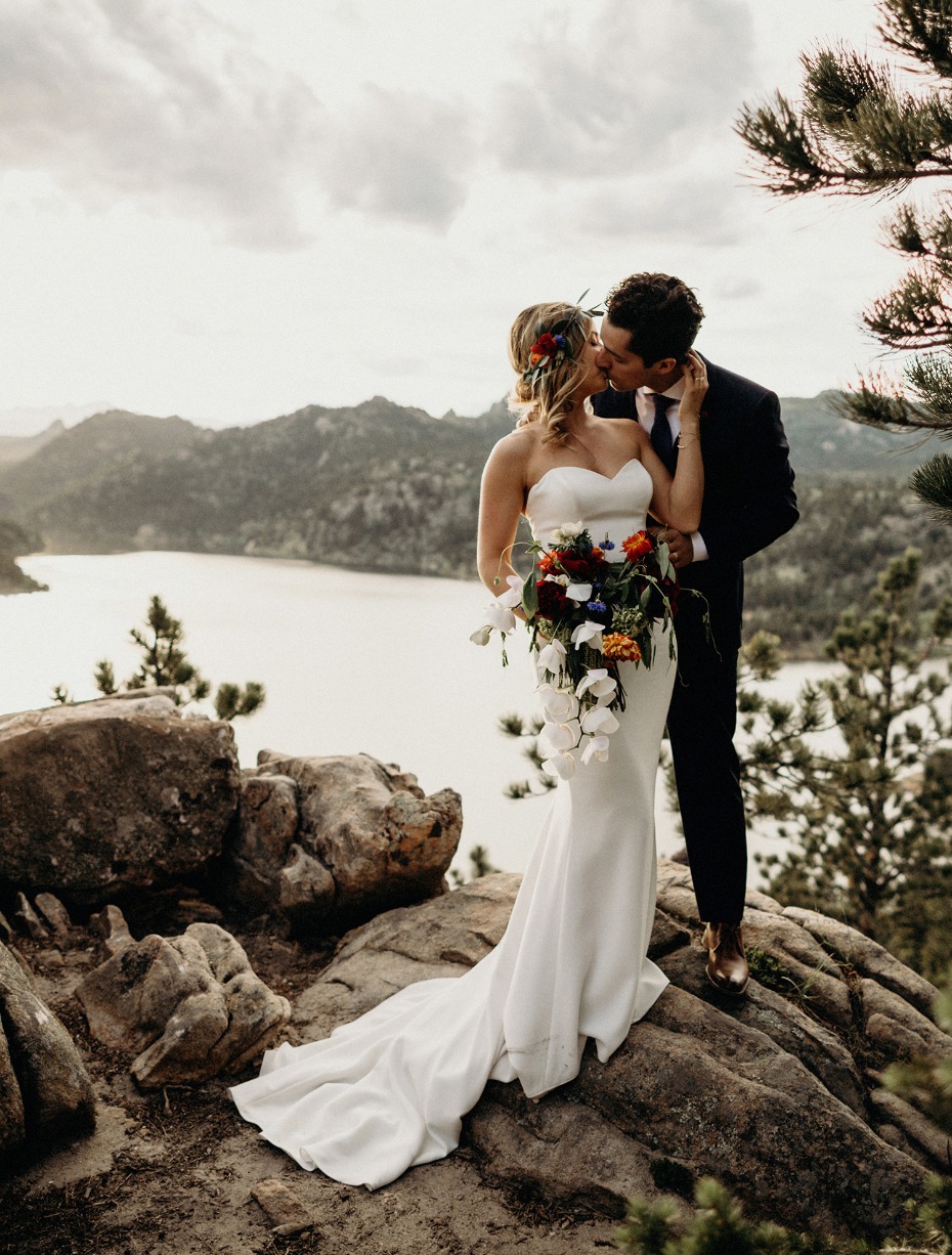 Say I do at a remote lookout in Colorado