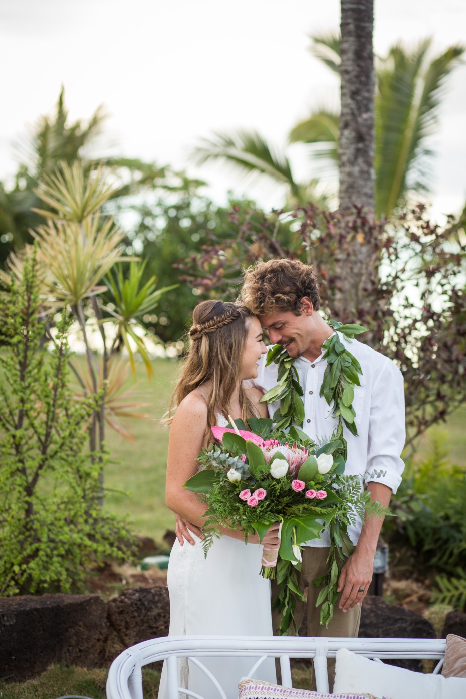 Get married in Hawaii