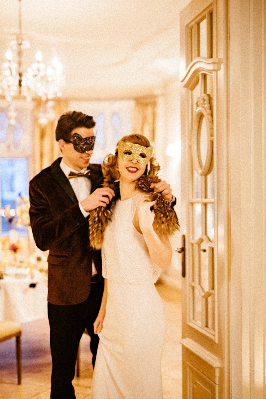Great Gatsby inspired wedding