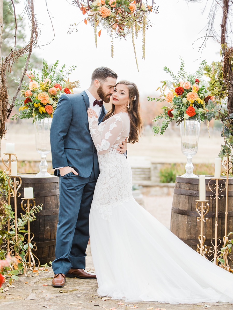 How To Have A Rustic Italian Fall Wedding In The Heart Of Oklahoma