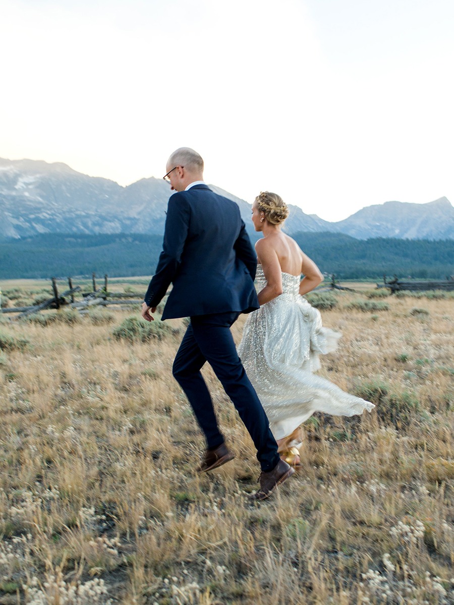 How To Use The Naturally Untamed Beauty Of Your Wedding In Idaho