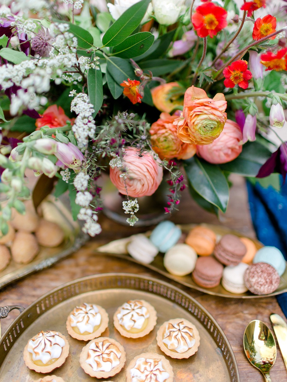 wedding cookies and baked goods from Walton's Fancy and Staple