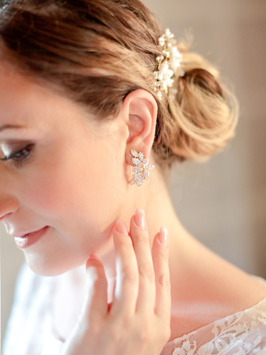 Stunning earrings