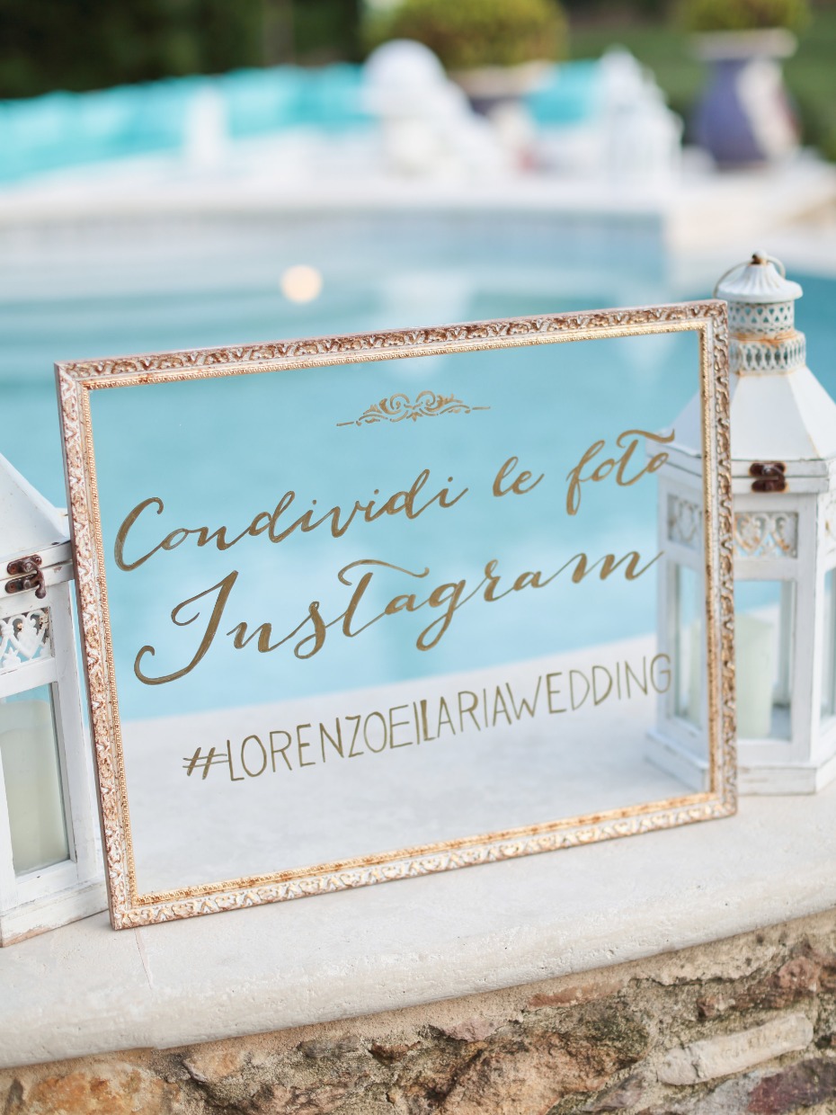 Instagram sign