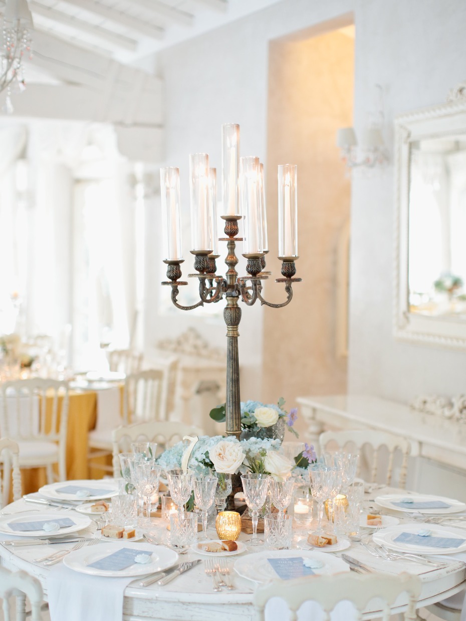 Chandelier centerpiece