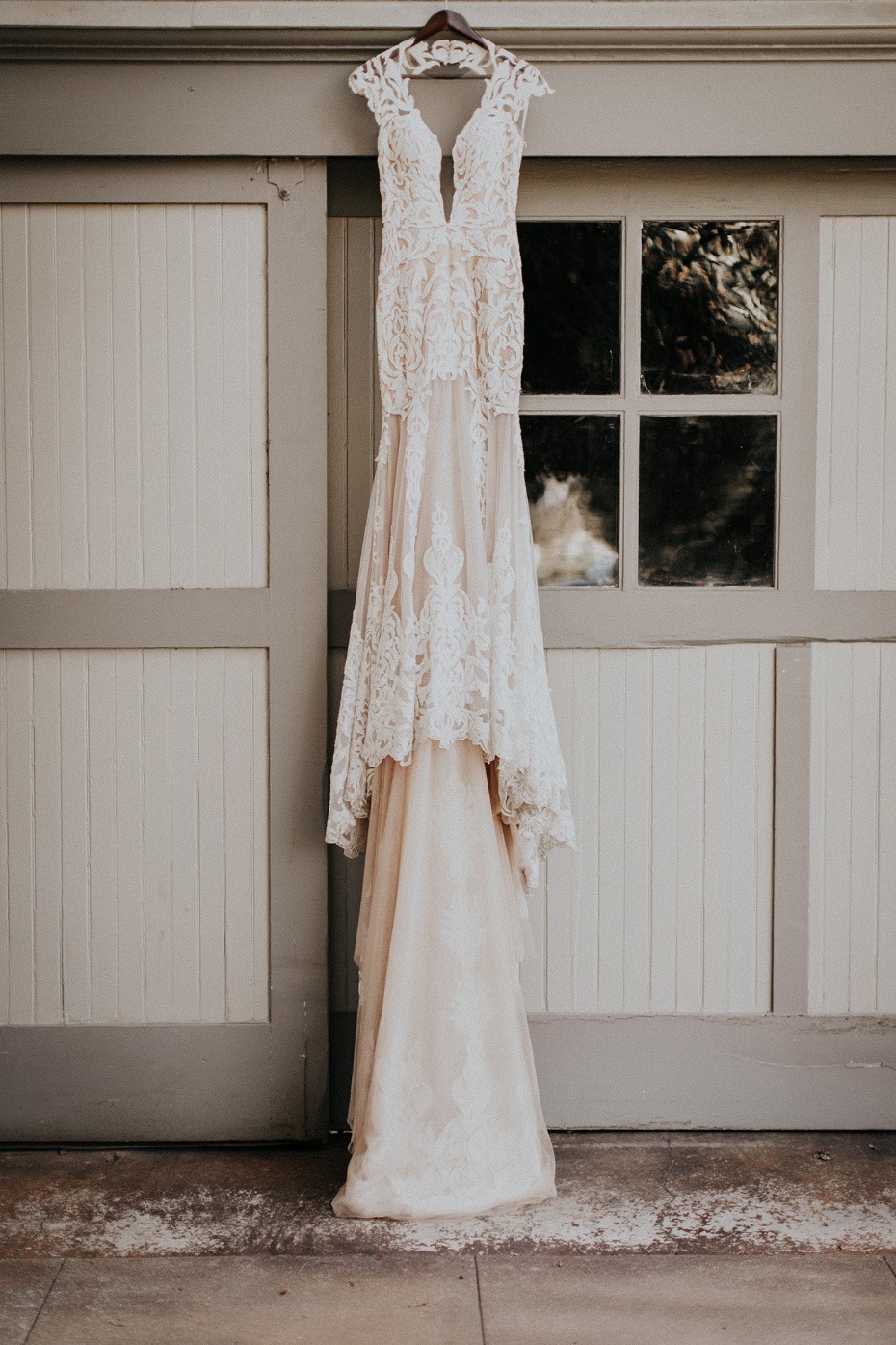 Calla Blanche wedding dress