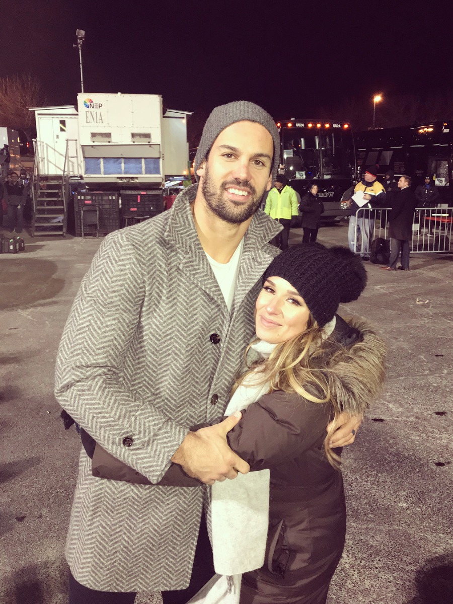 Jessie James and Eric Decker Are Literally the Cutest