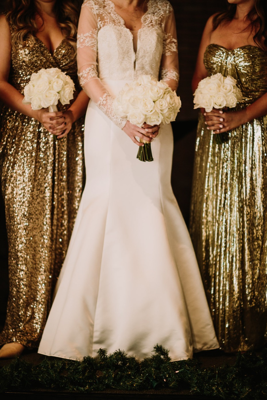 Bridal party details