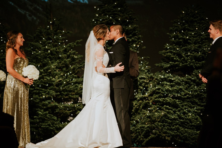 just married!