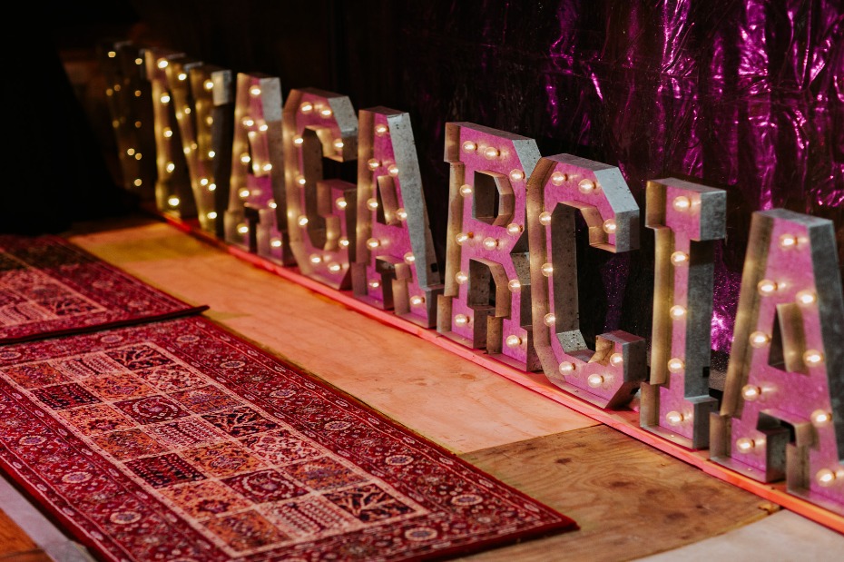 Marquee sign