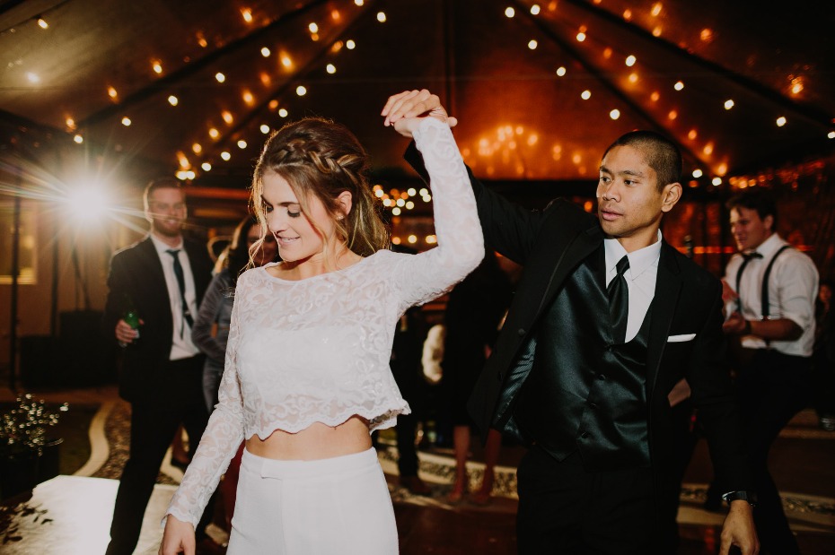 First dance romance