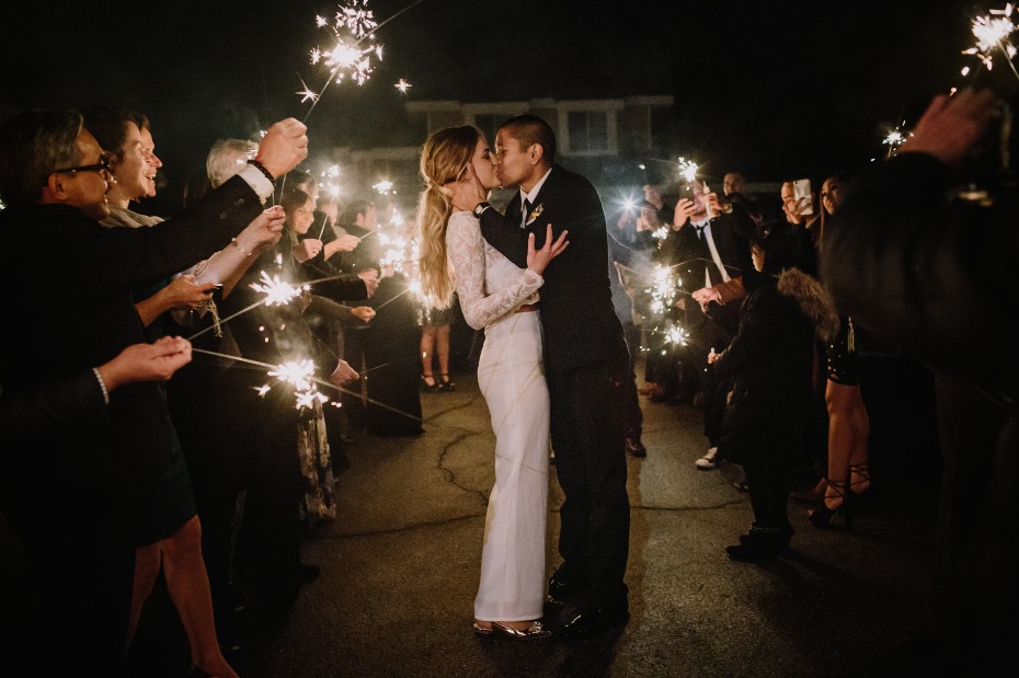 Sparkler exit