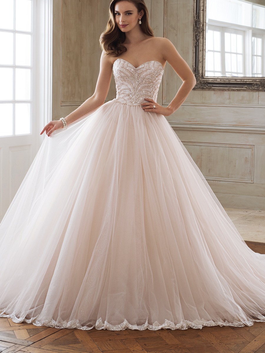 Sophia Tolli's Spring 2018 Collection With Mon Cheri Bridals