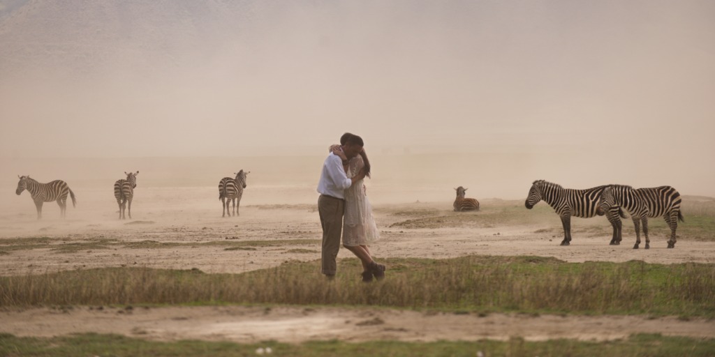 Photos From a Charitable Couple Who Got Married in Africa