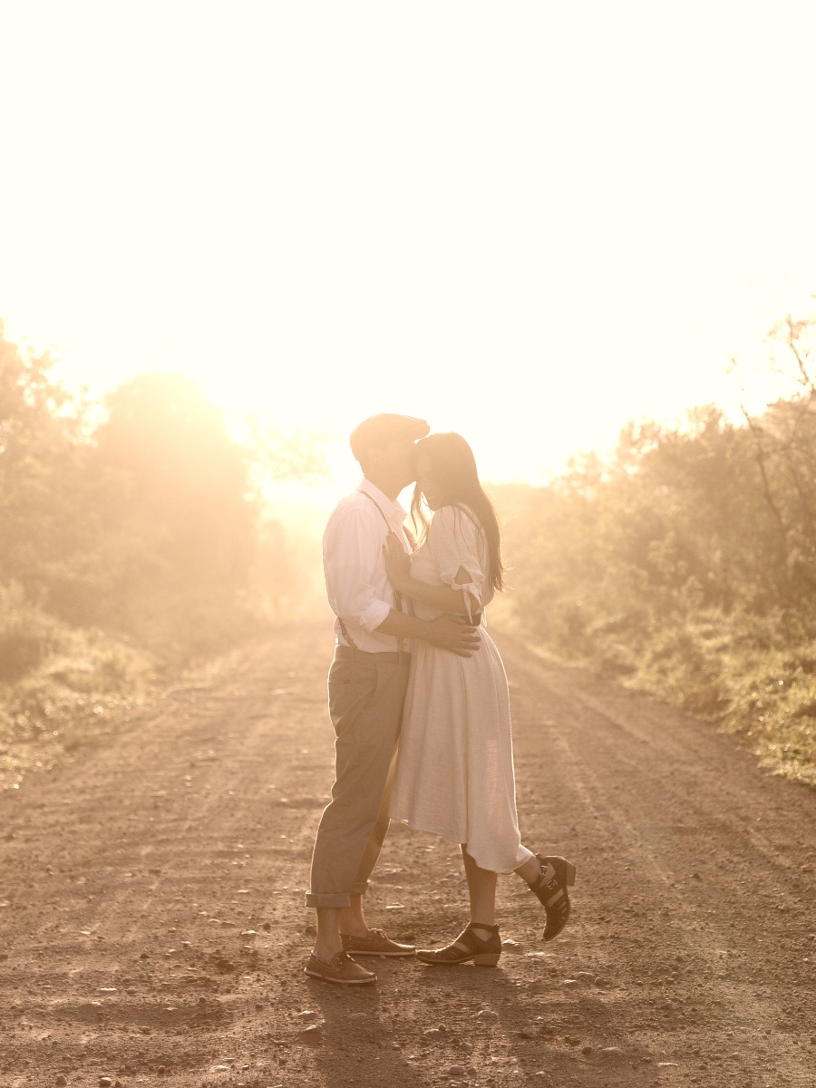 Photos From a Charitable Couple Who Got Married in Africa