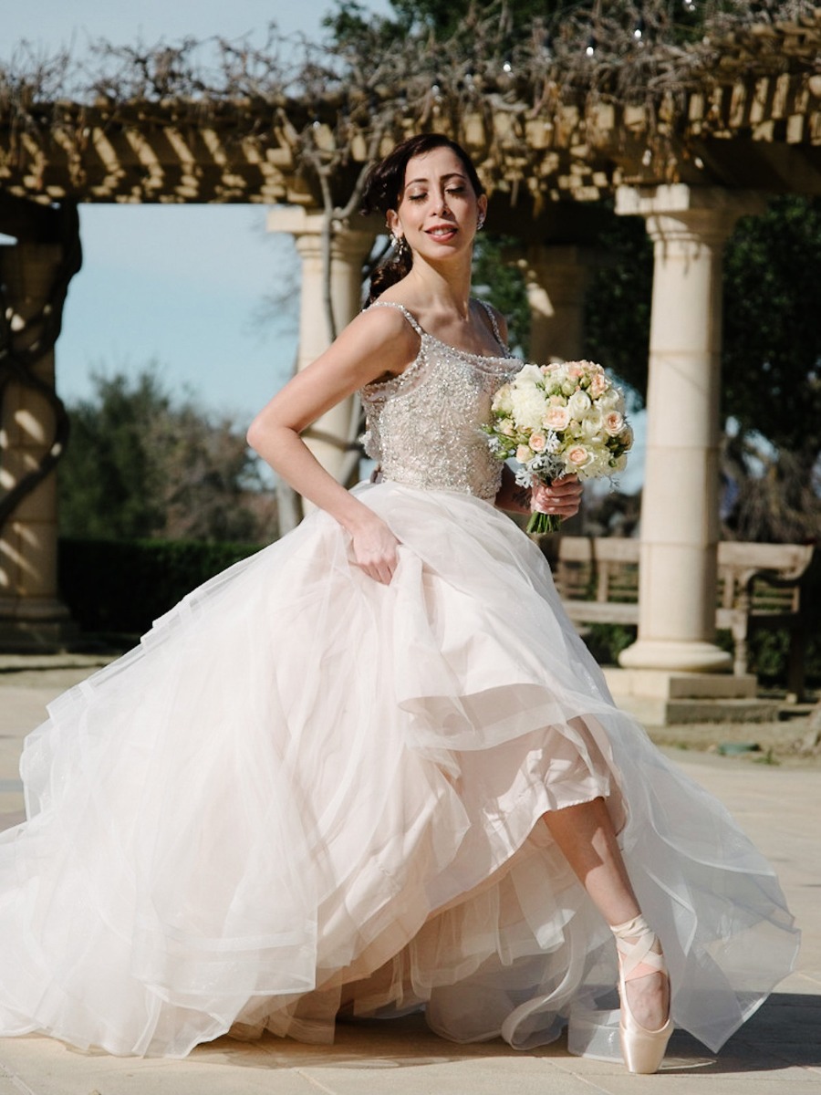 Prima Ballerina Wedding Inspiration With IRL Ballet Dancers!