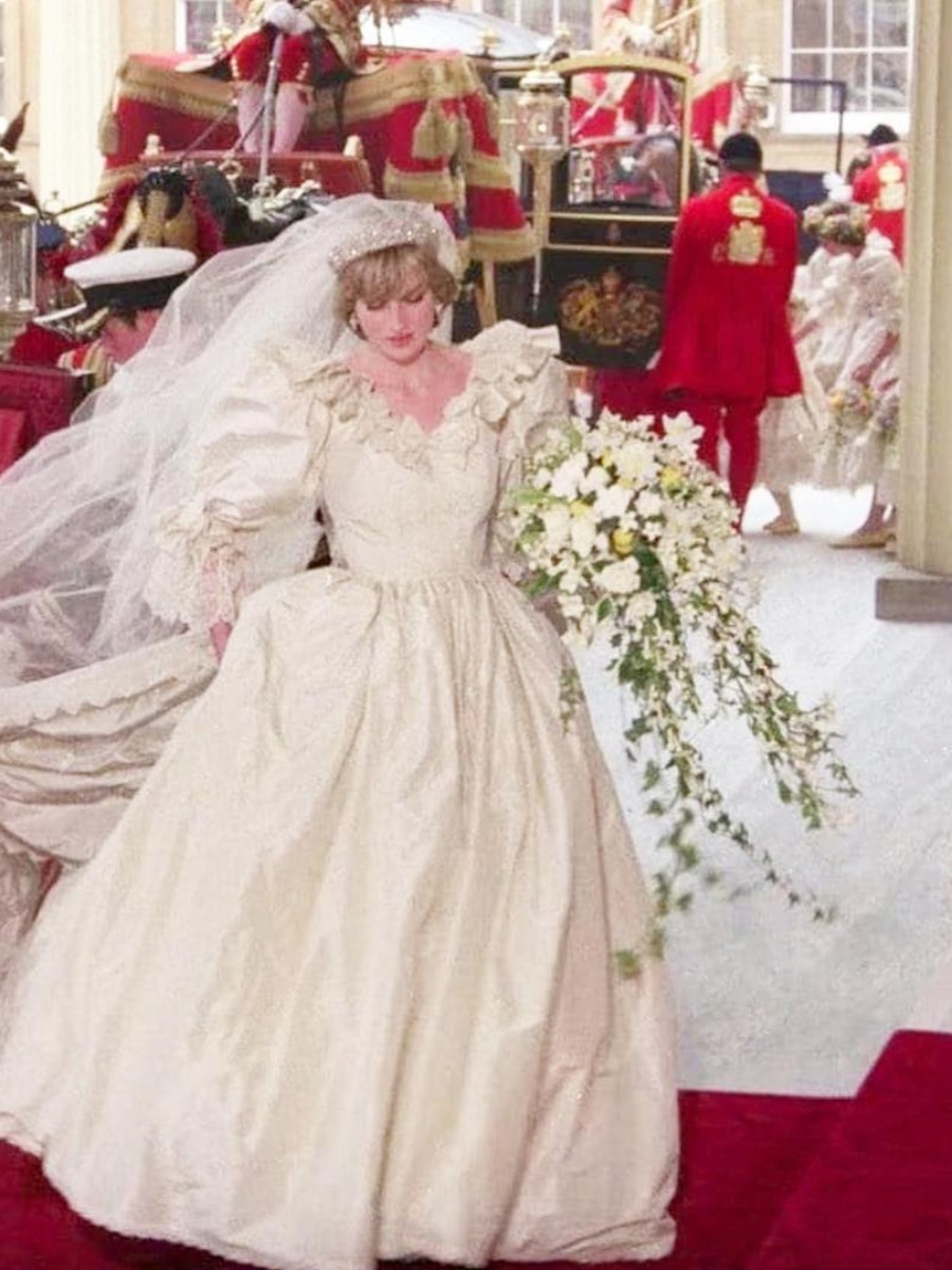 lady diana wedding dress