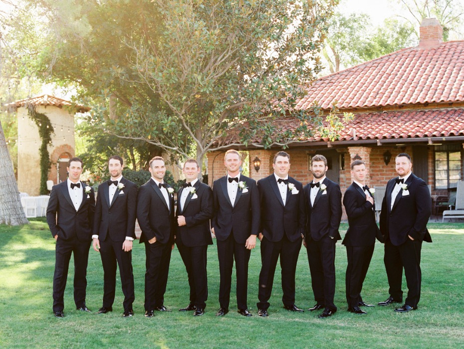 Men in tuxedos