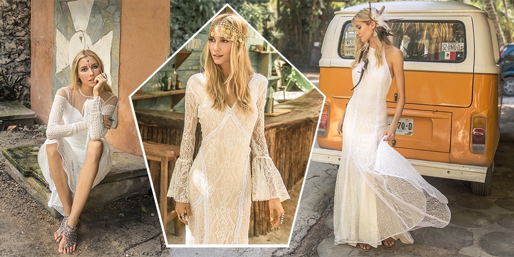 Boho Bridal Gowns From Island Tribe