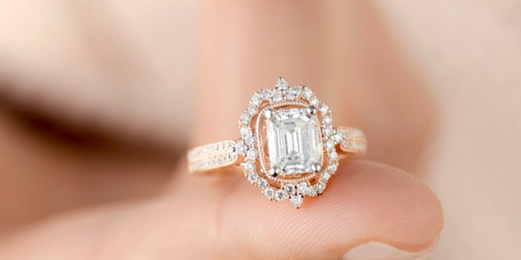 Romantic Vintage Inspired Engagement Rings From Shane Co.