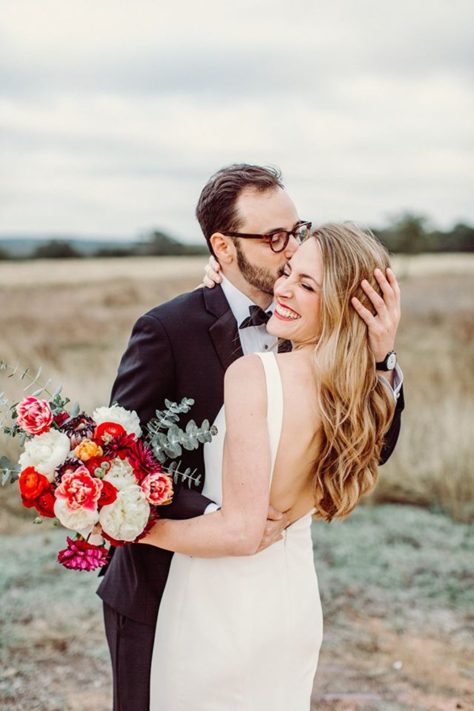 DIY wedding bouquet from FiftyFlowers