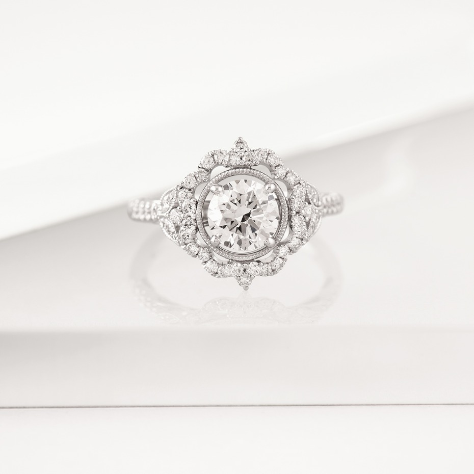 Valentine's Day Engagement Rings from Shane Co.
