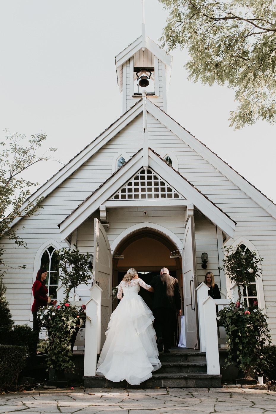 Chapel wedding