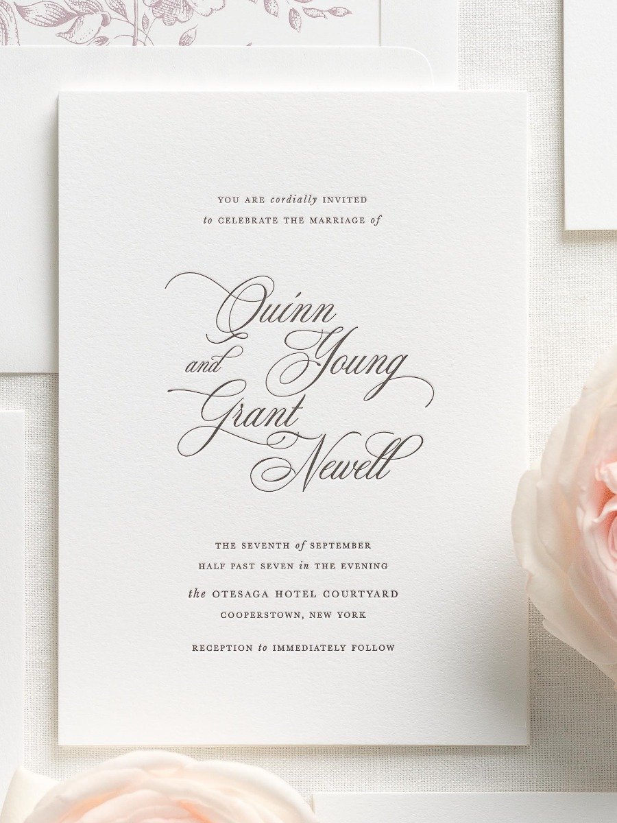 Impress Your Wedding Guests With Shine Wedding Invitations