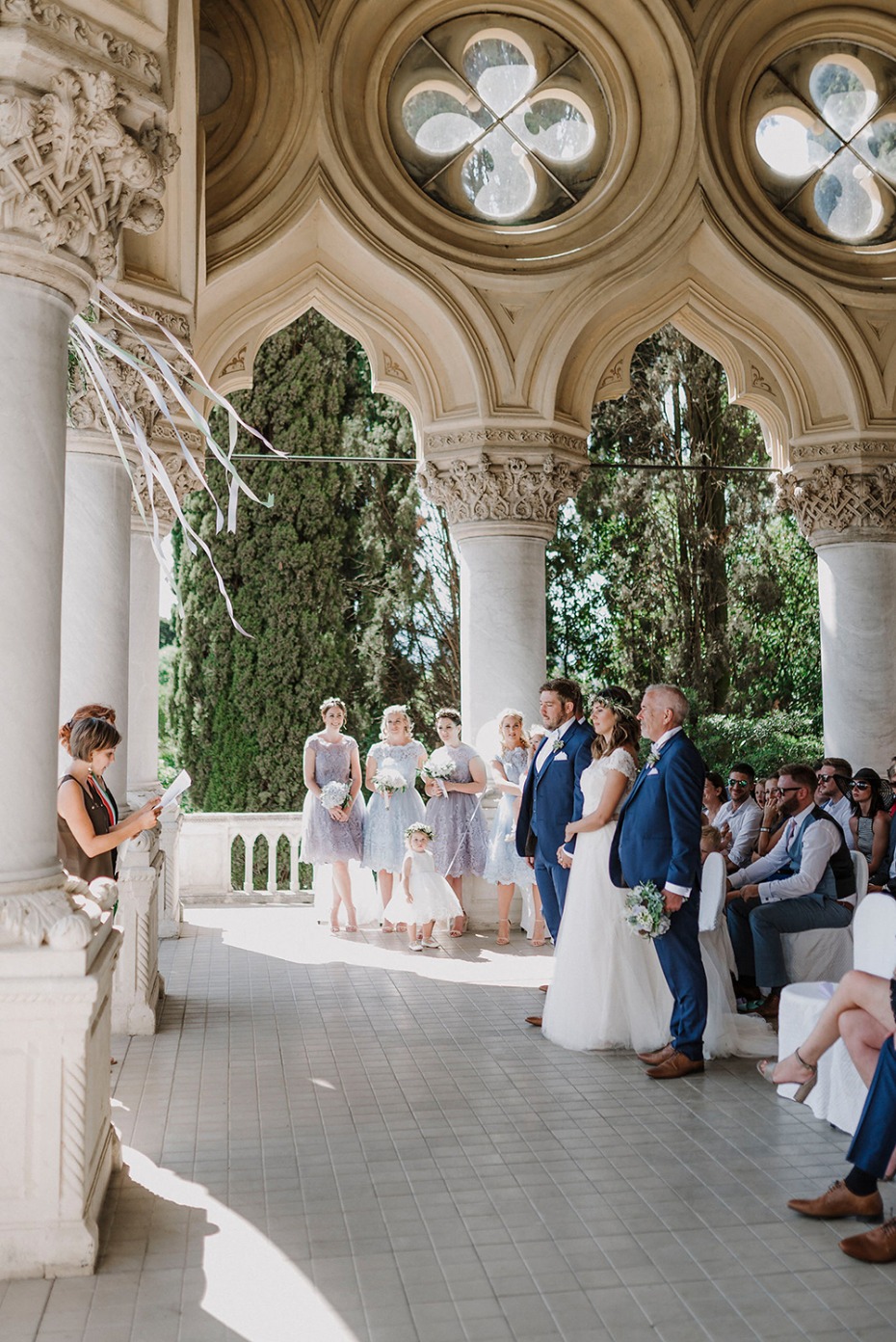 saying I do